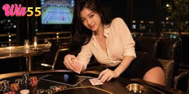 Các loại bàn casino trực tuyến phổ biến tại Win55