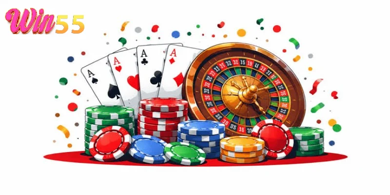 Chiến thuật casino Win55 – Các phương pháp được nhiều người áp dụng 2 Các chiến thuật phổ biến trong Live Casino